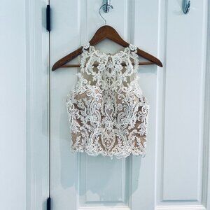 BHLDN Tulle Norah Top